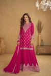 Nirvi By Gulkayra Chinon Embroidery Wholesale Readymade Suits Suppliers In Mumbai
